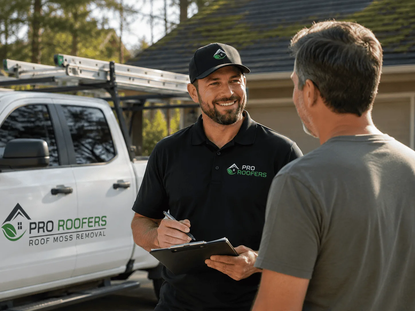 Roof Moss Removal New Paris, OH FAQs